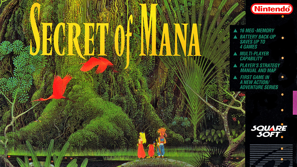 Secret of Mana