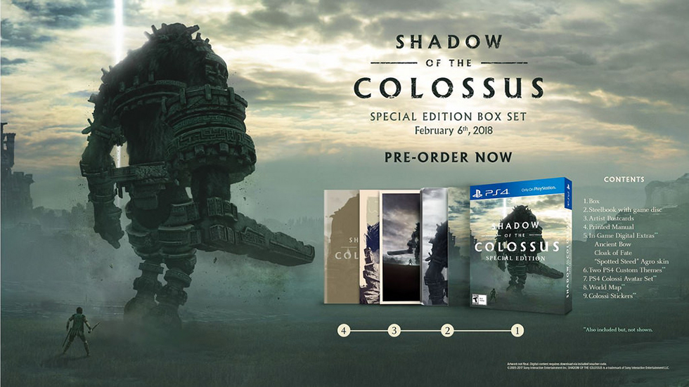Shadow of the Colossus | Edición Especial