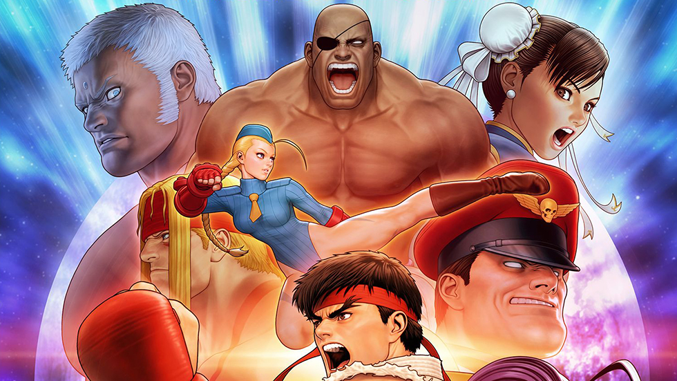 Street Fighter 30th Anniversary Collection llegará en 2018