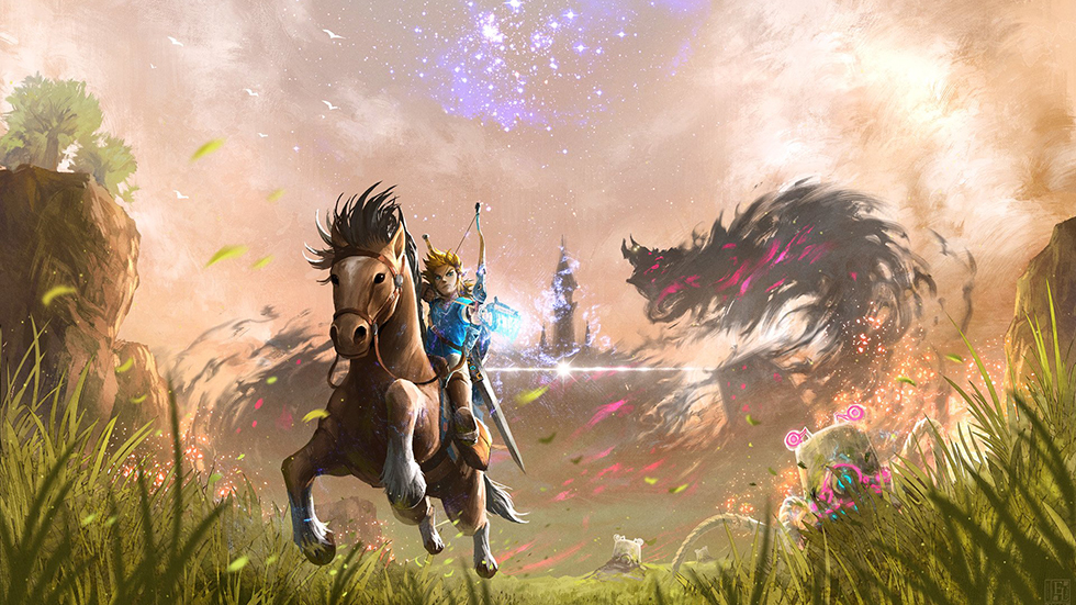 TGA Ganadores_Breath of the Wild_