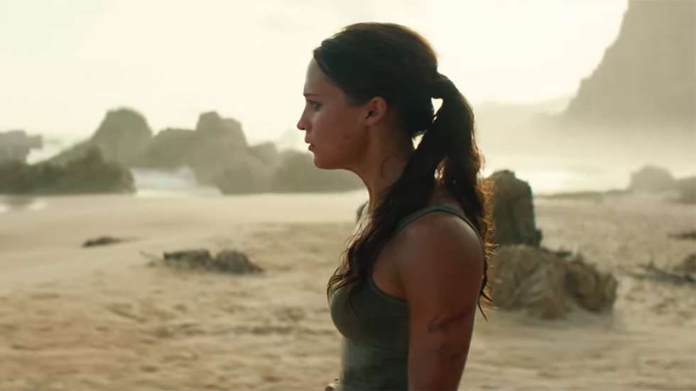 Presentan nuevo tráiler de la película 'Tomb Raider' Presentan nuevo tráiler de la película 'Tomb Raider'