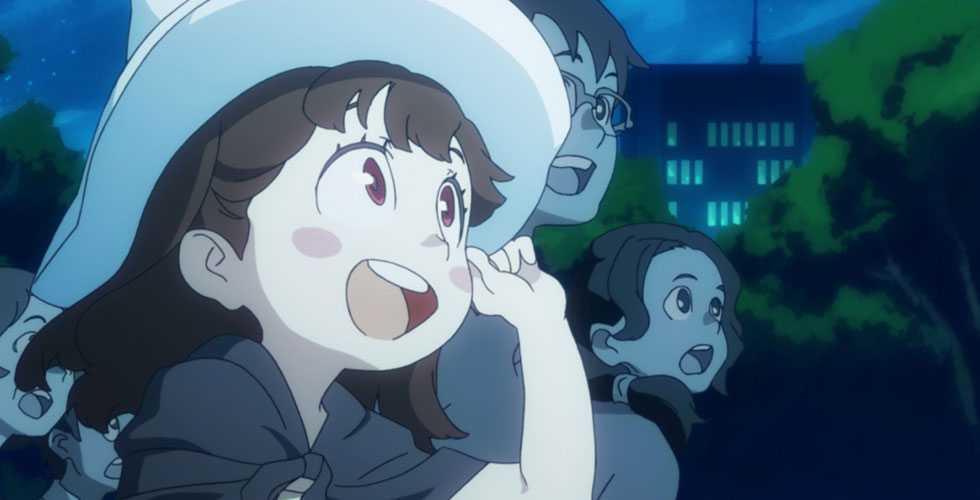 Anime de Little Witch Academia