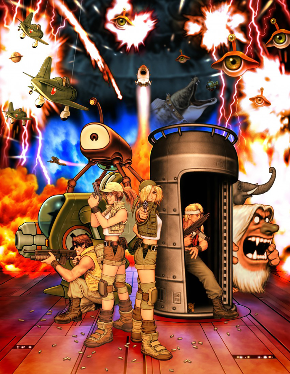 Shinkiro | Metal Slug 3