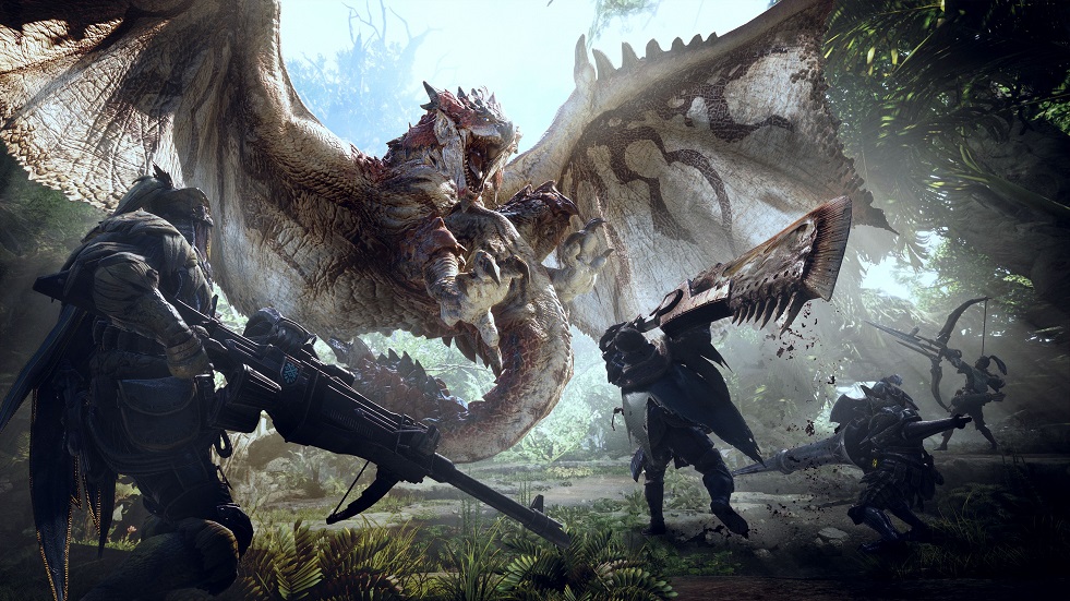 Monster Hunter World llegará a PC en otoño