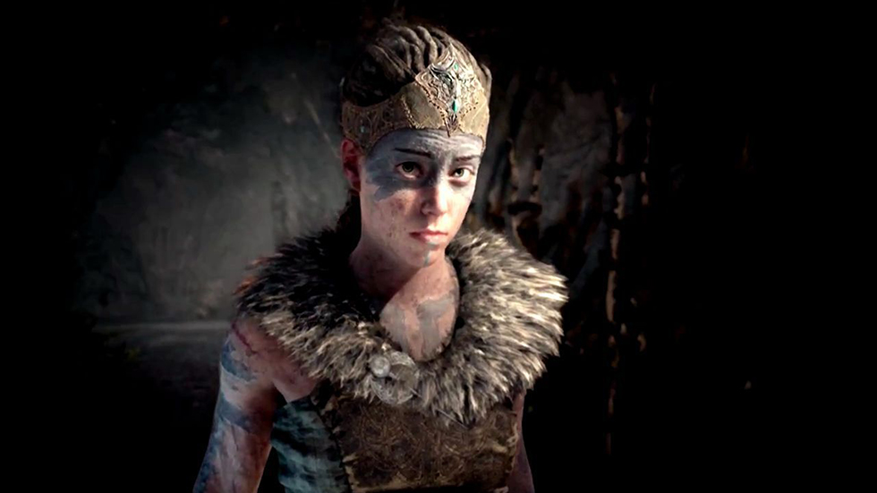 Nominados GDCA 2018 | Hellblade Senua's Sacrifice