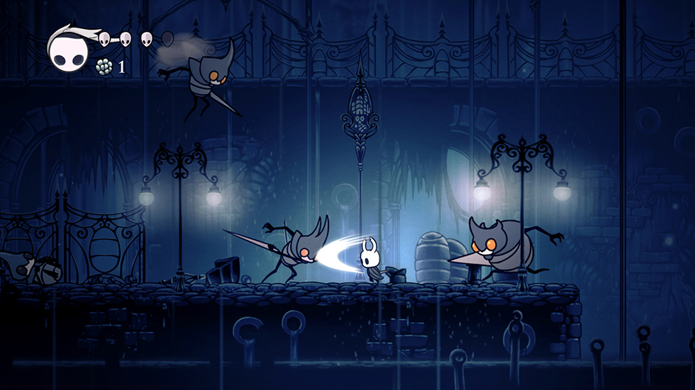 Nominados GDCA 2018 | Hollow Knight