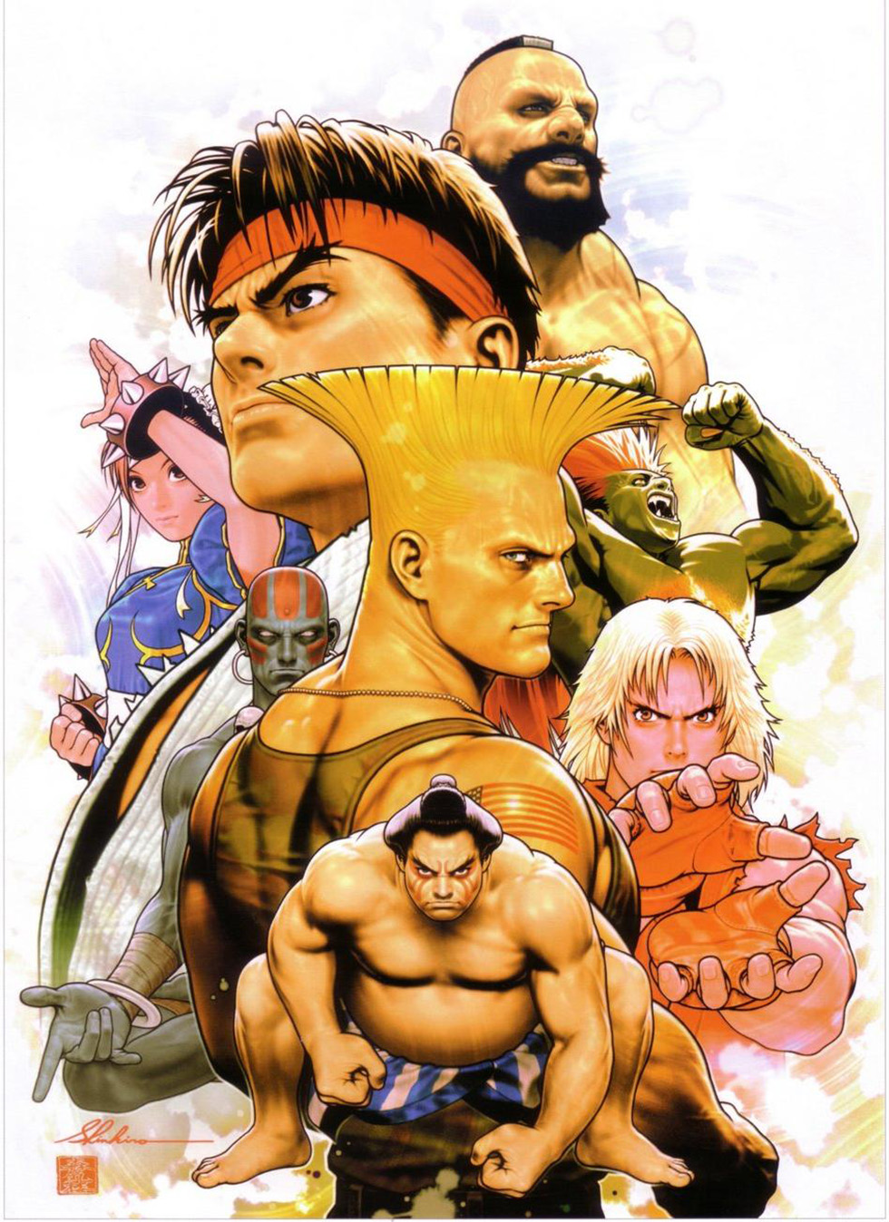 Shinkiro | Street Fighter