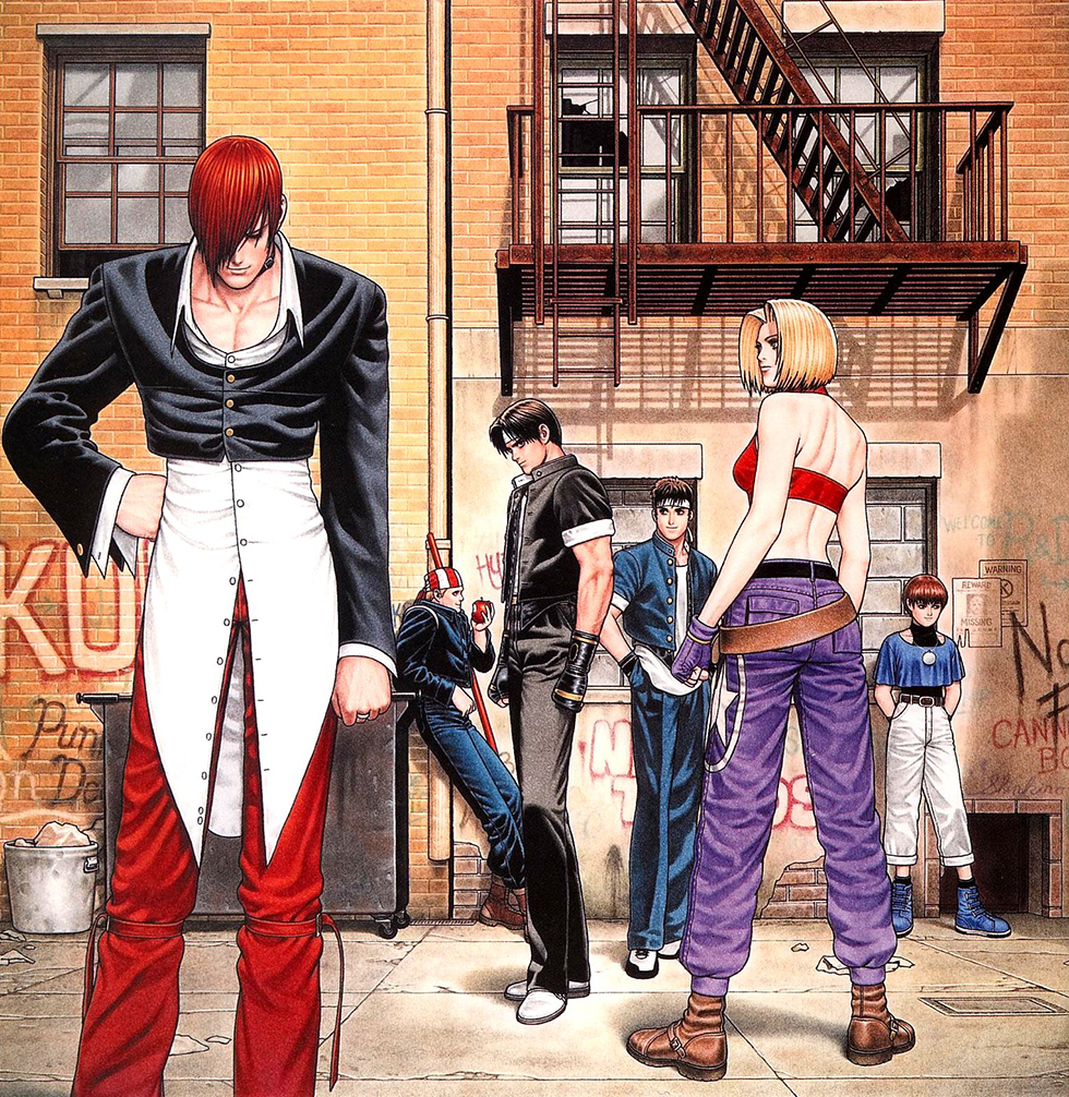 Shinkiro | The King of Fighters '97
