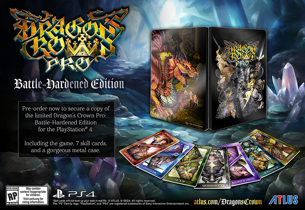 Dragon Crown Pro