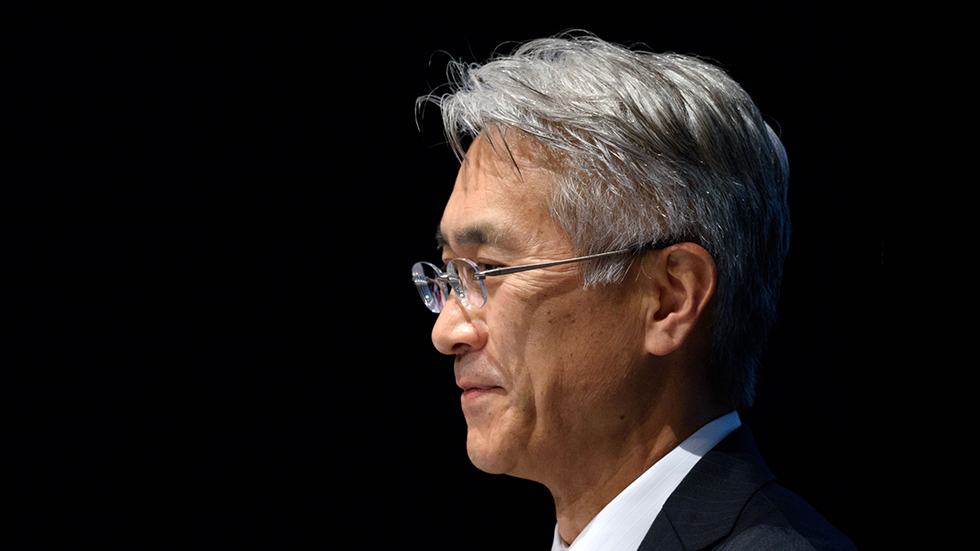 Sony Corporation presenta a su futuro CEO, Kenichiro Yoshida