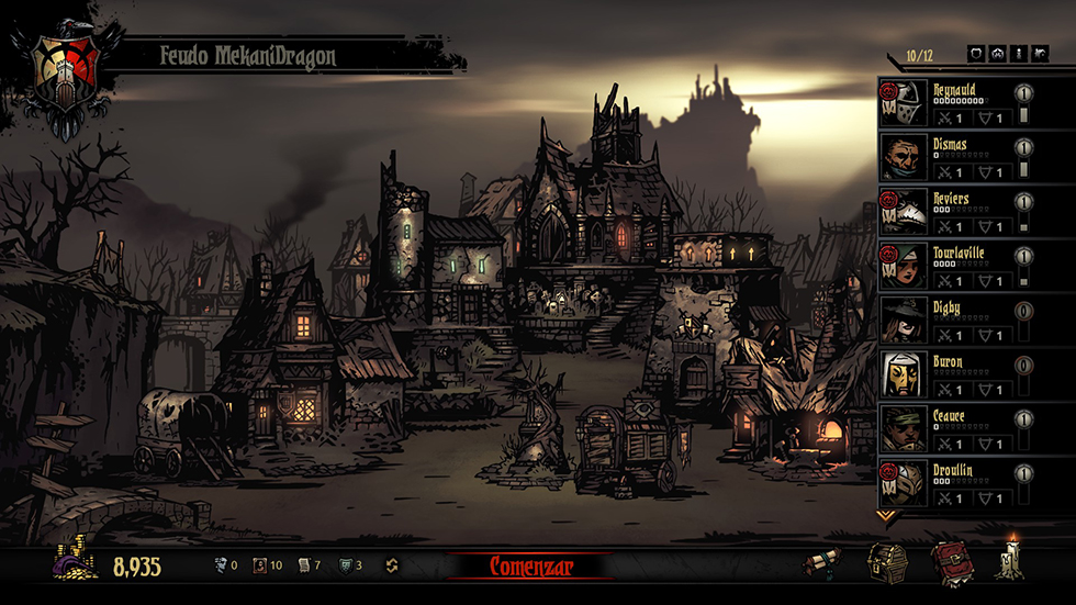 Darkest Dungeon