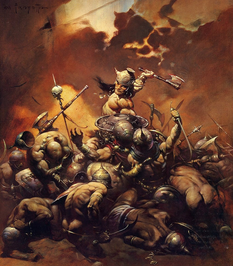 Frank Frazetta