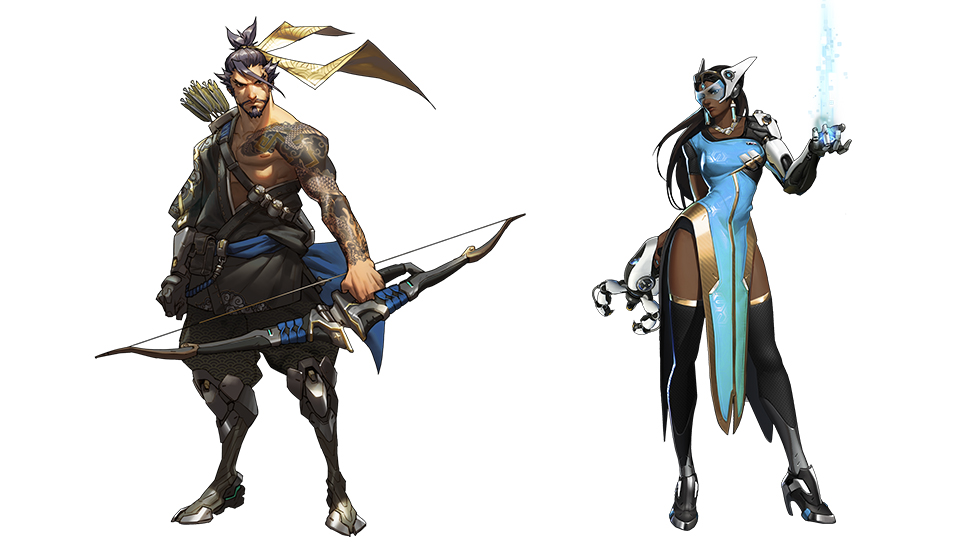 Hanzo Symmetra