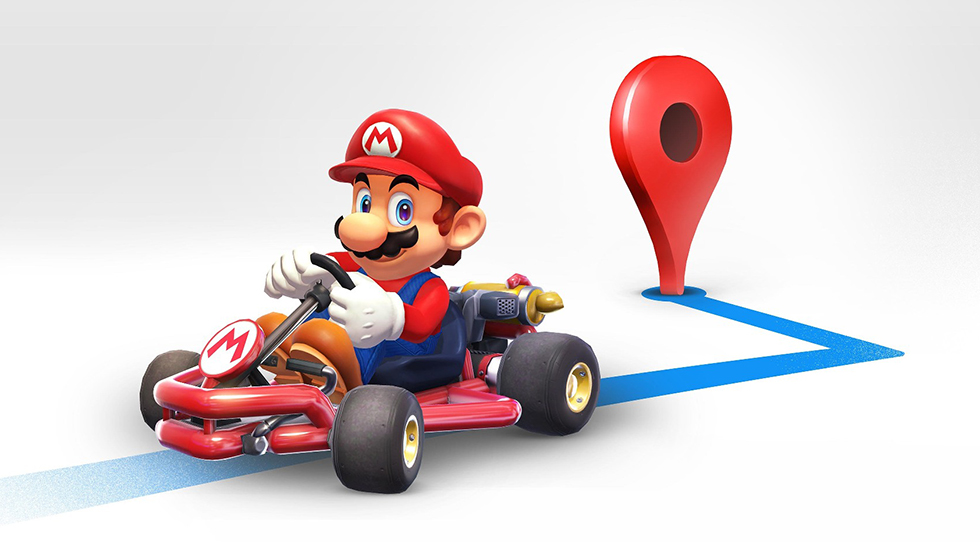 Mario será tu chofer personal en esta actualización de Google Maps Mario será tu chofer personal en esta actualización de Google Maps