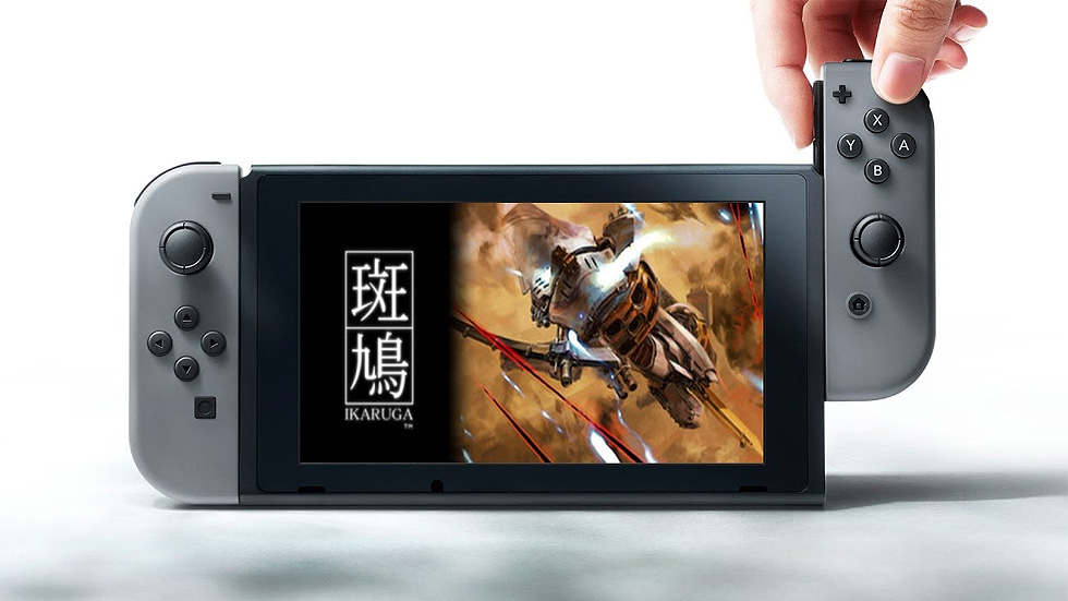 Afbeeldingsresultaten voor ikaruga  switch