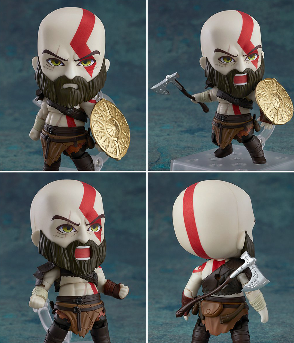 Nendoroid Kratos