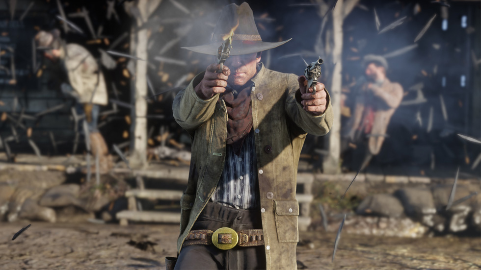 Ya esta aquí el nuevo tráiler de 'Red Dead Redemption 2' Ya esta aquí el nuevo tráiler de 'Red Dead Redemption 2'