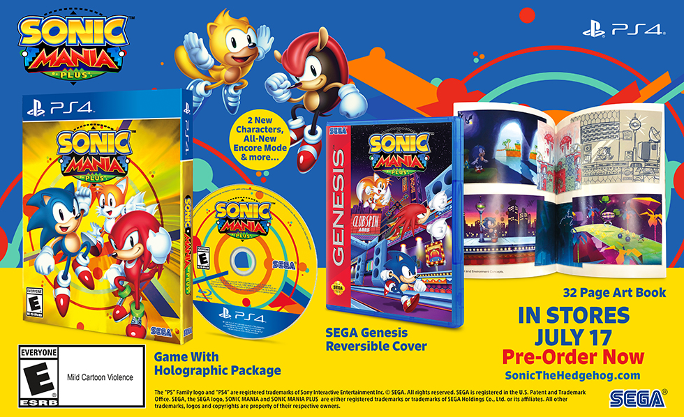 Sonic Mania Plus 