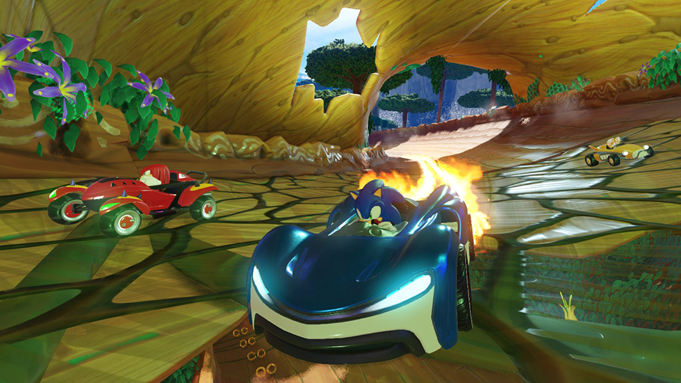 Sonic Team Racing 