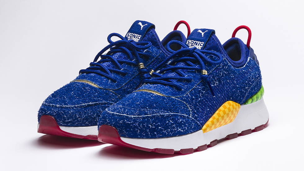 Con estos tenis de PUMA correr s al estilo Sonic the Hegdehog