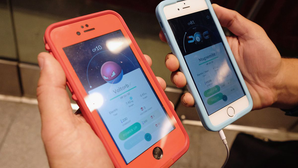 Intercambios Pokémon Go