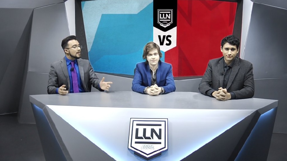 League of Legends Casters LAN