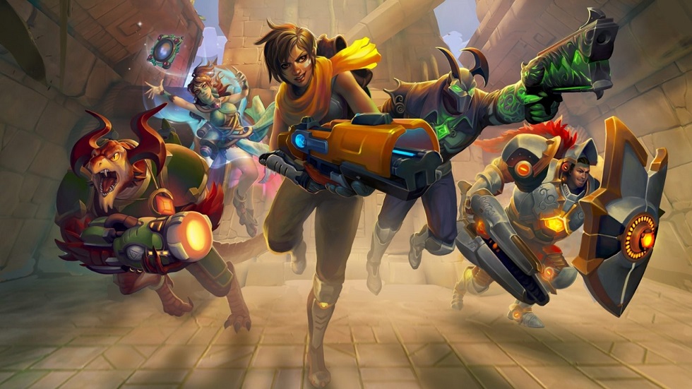 Champions of the Realm' confirmado para Nintendo Switch — Paladins