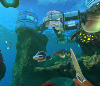 Subnautica en PlayStation 4