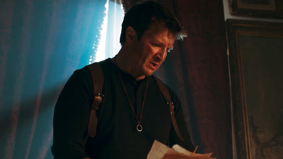 Nathan Fillion protagoniza increíble fan-film de Uncharted