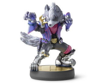 Amiibo de Wolf