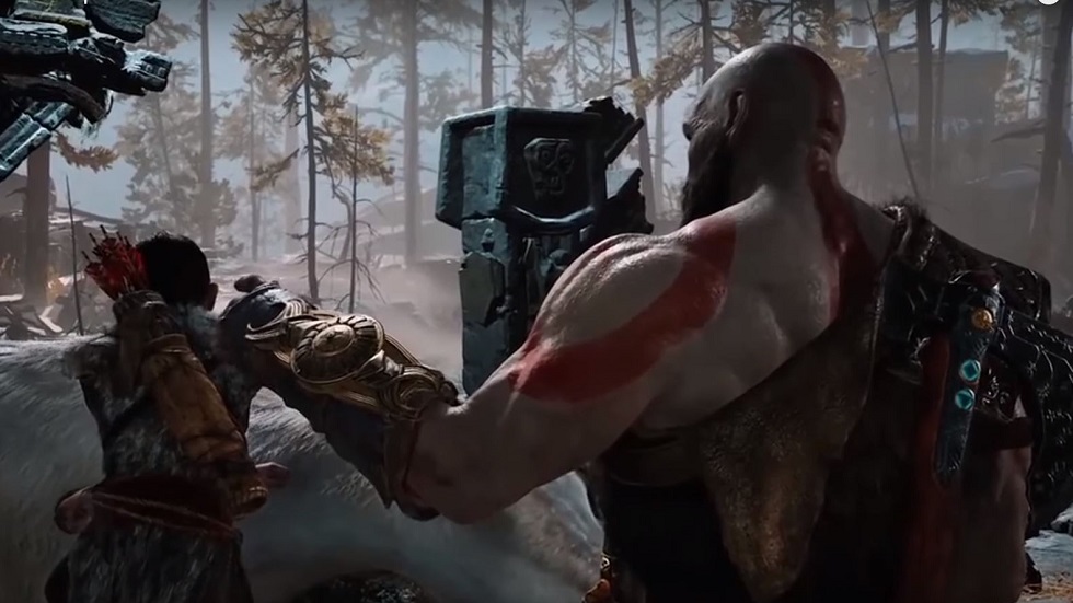 Kratos Father