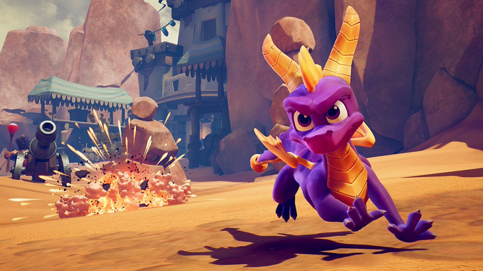 Spyro Reignited Trilogy se retrasa