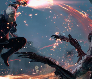 Tráiler TGS Devil May Cry 5