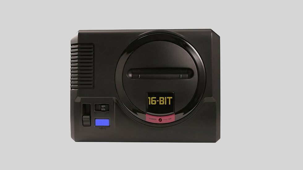 Mega Drive Mini se retrasa a 2019