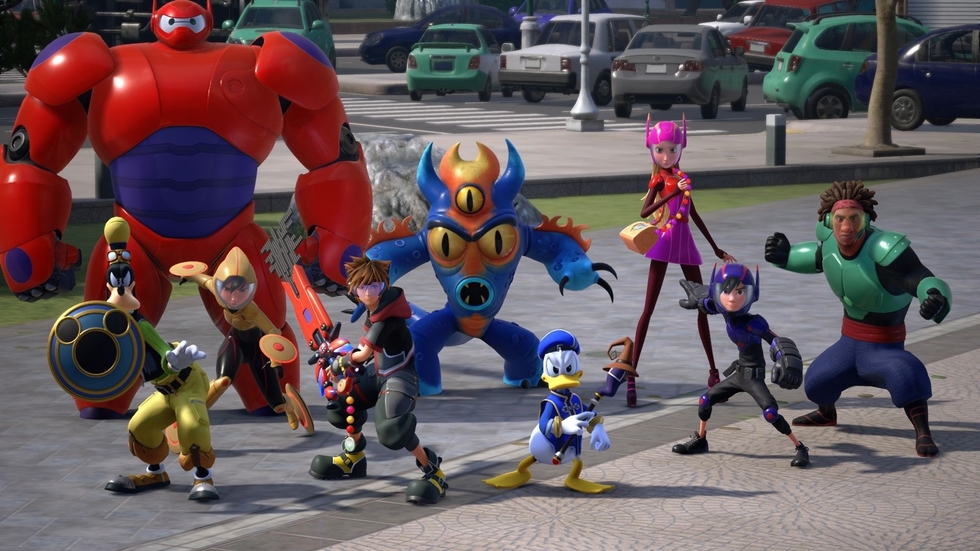 Nuevo tráiler e imágenes de Kingdom Hearts III; Así es su portada Nuevo tráiler e imágenes de Kingdom Hearts III; Así es su portada