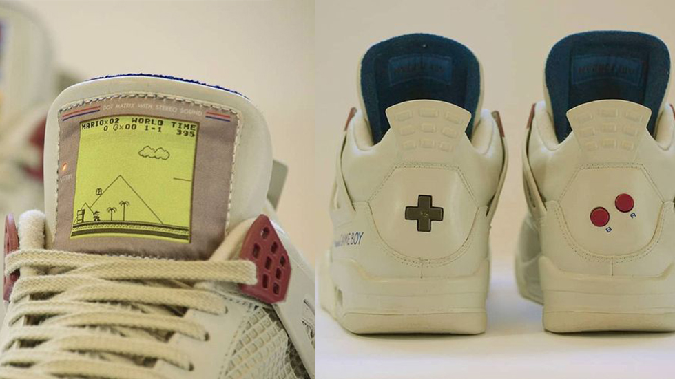 tenis nike nintendo game boy