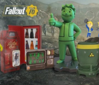 Fallout 76 figuras coleción