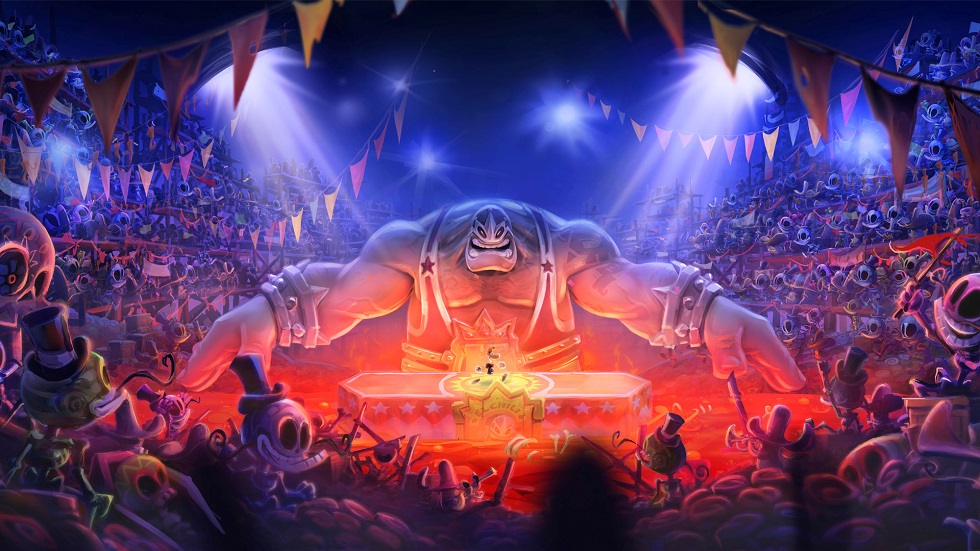 Rayman Legends - Fiesta de los Muertos