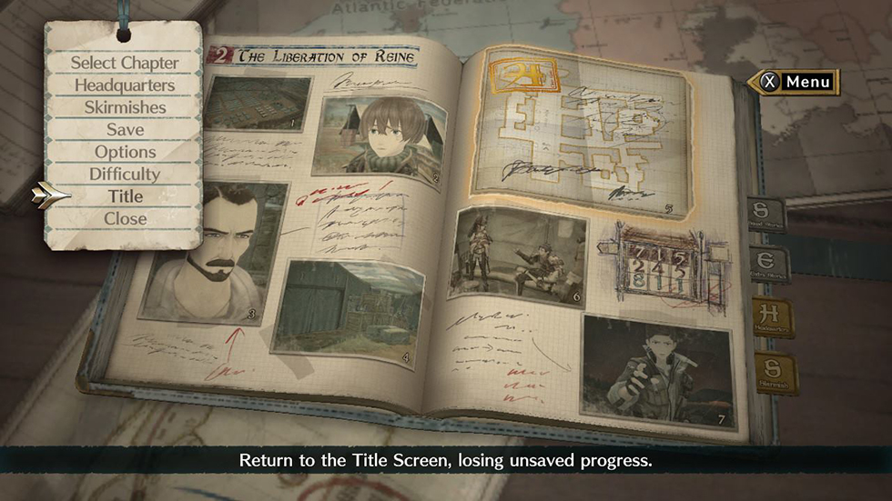 Valkyria Chronicles