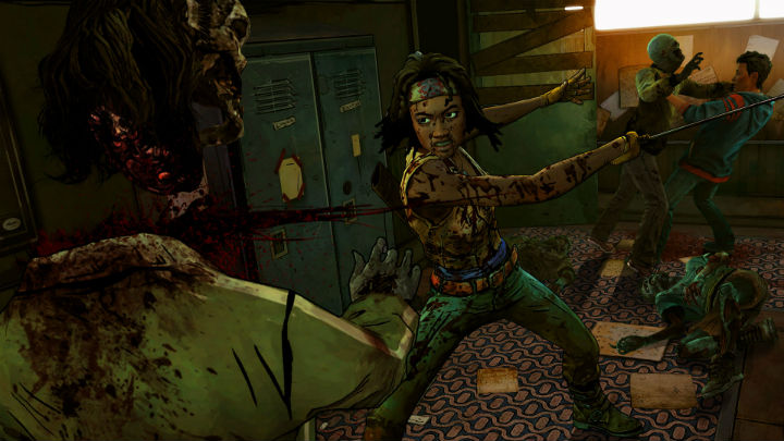 The Walking Dead: Michonne nos comparte su intenso trailer de ...