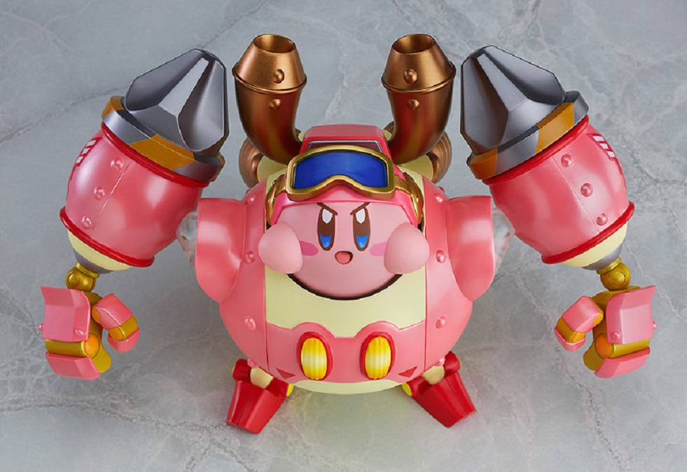 El nuevo Nendoroid de Kirby: Planet Robobot estará disponible en junio