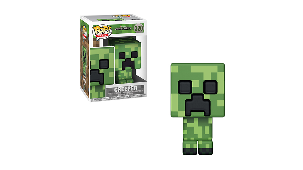 Los Funko POP! de Minecraft, te dejarán con el ojo cuadrado