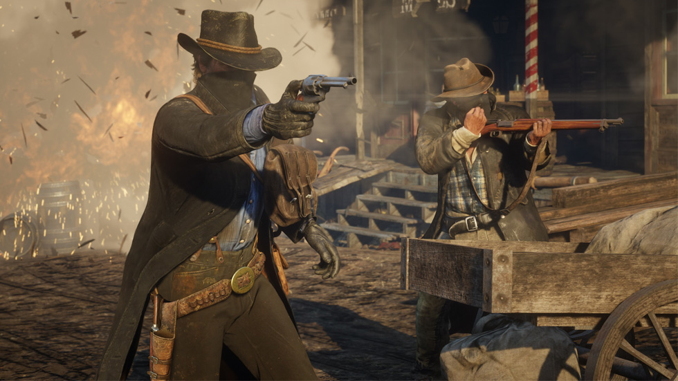 Read Dead Redemption 2