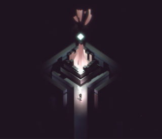 Below