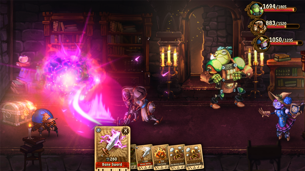 Steamworld exclusiva