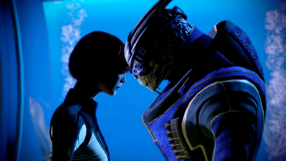 Commander Shepard & Garrus Vakarian