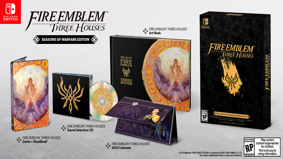 Fire Emblem Three Houses Edición Especial