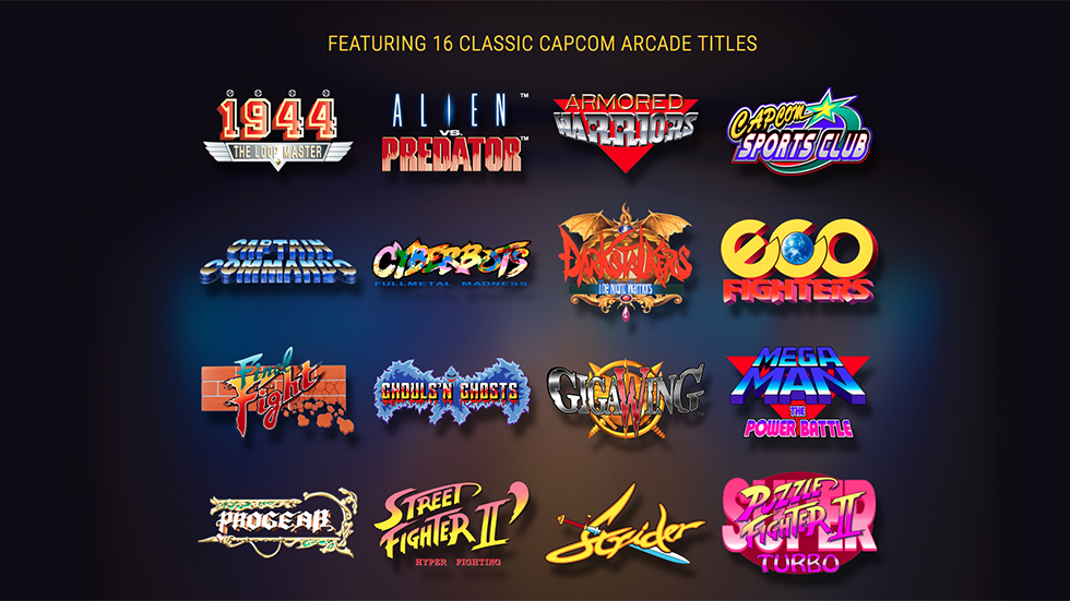 Capcom Home Arcade