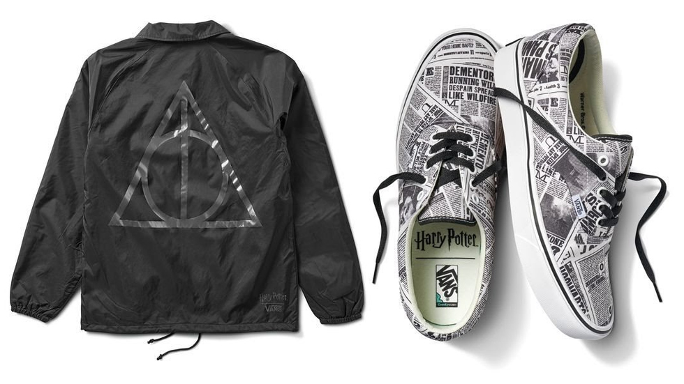 Vans x Harry Potter