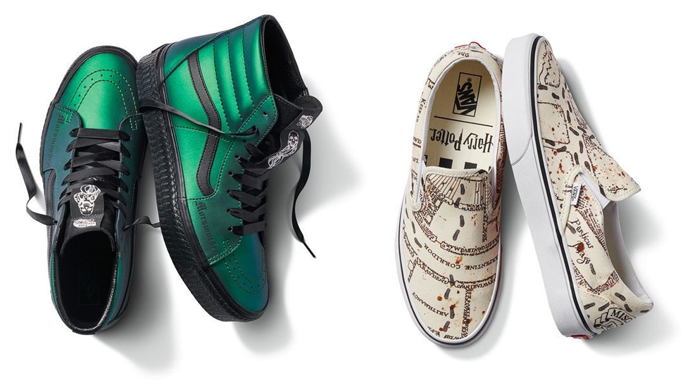 Vans x Harry Potter